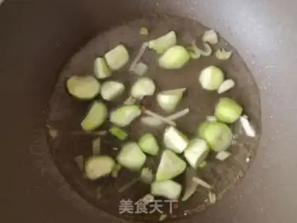 Make Spade fan soup step 5