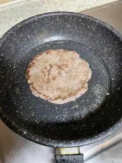 Make Beef burger step 4