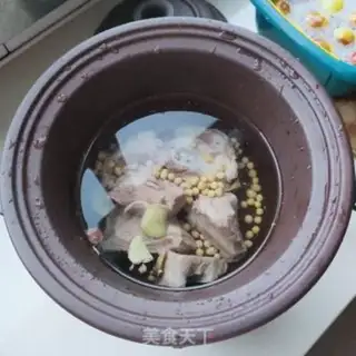 Make The soybeans step 5