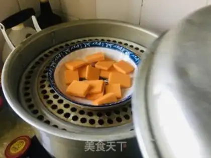 Make Pumpkin toast step 0