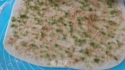 Make Sesame onion rolls step 7