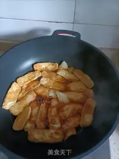 Make Fried tofu step 3