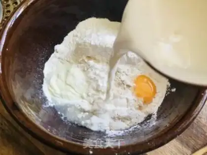 Make Pumpkin toast step 1