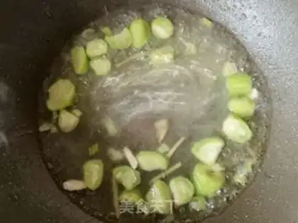 Make Spade fan soup step 7