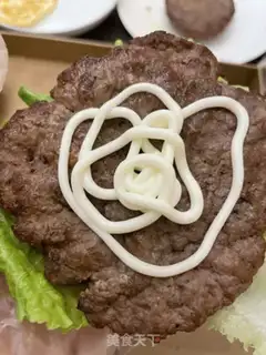 Make Beef burger step 6