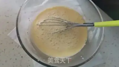 Make Caramel pudding step 7