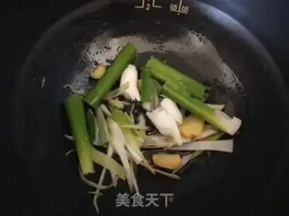 Make Salt chicken leg step 4