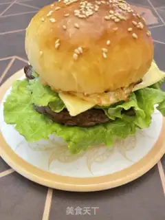 Make Beef burger step 9