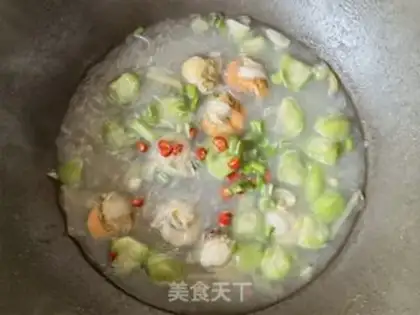 Make Spade fan soup step 11
