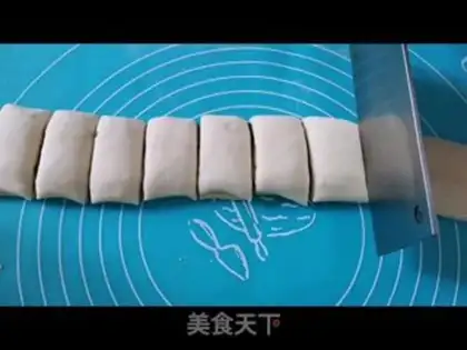 Make Sesame onion rolls step 9