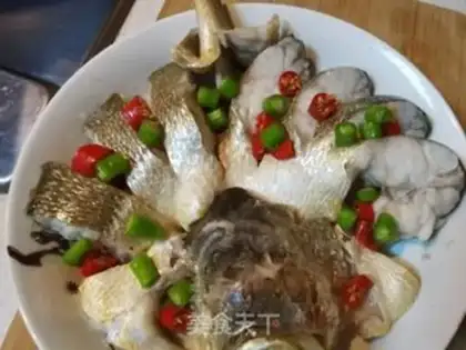 Make Fresh yellow fish step 12