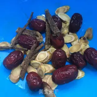 Make Red dates are for chickens step 1