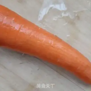 Make Carrot meatball step 0