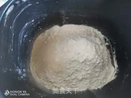 Make Cinnamon pecan toast step 1