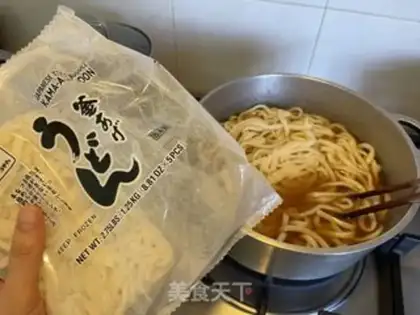 Make Red beef noodles step 2