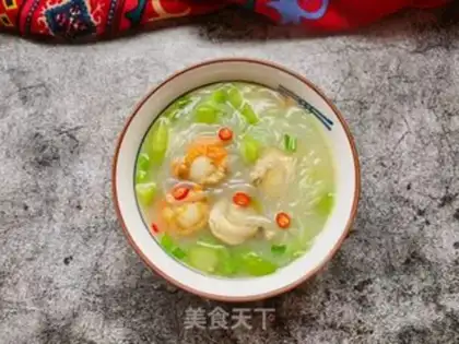 Make Spade fan soup step 13