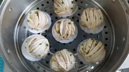 Make Sesame onion rolls step 11