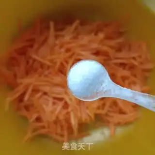 Make Carrot meatball step 2