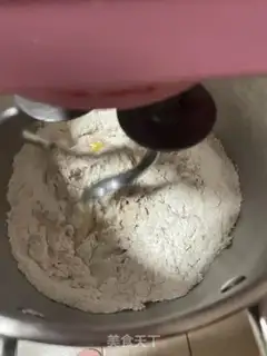 Make All wheat cranberry bread step 1