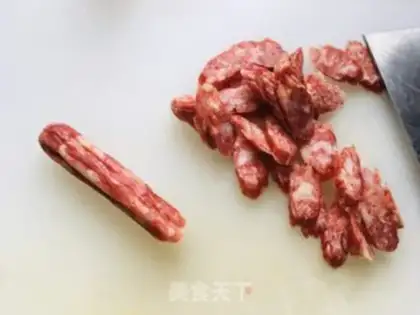 Make Chili sausage step 0