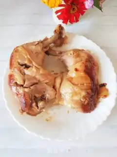 Make Salt chicken leg step 8
