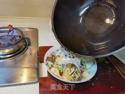 Make Fresh yellow fish step 15
