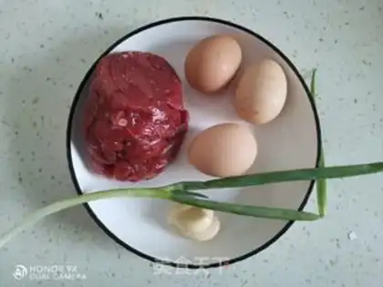 Make Sliding beef step 0