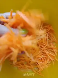 Make Carrot meatball step 3
