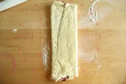 Make Cranberry bread step 6