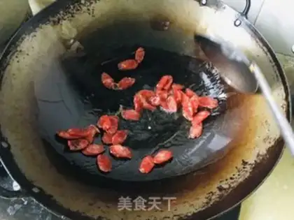 Make Chili sausage step 2