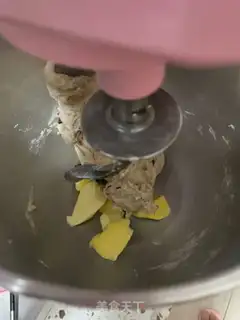 Make All wheat cranberry bread step 3