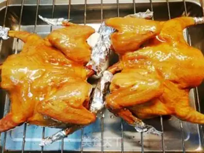 Make Roast pigeon step 4