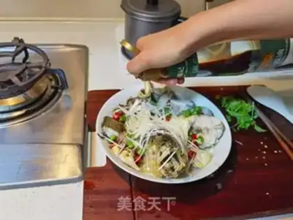 Make Fresh yellow fish step 17