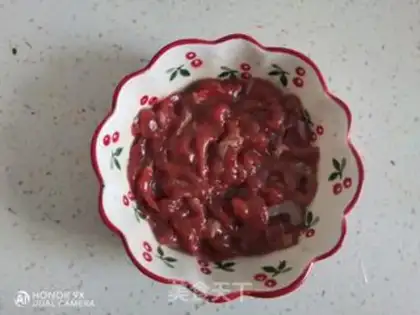 Make Sliding beef step 2