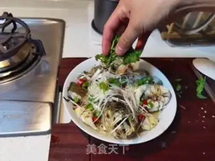 Make Fresh yellow fish step 18