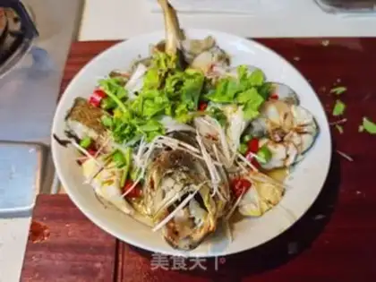 Make Fresh yellow fish step 19
