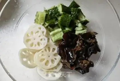 Make The muscular cucumber step 6