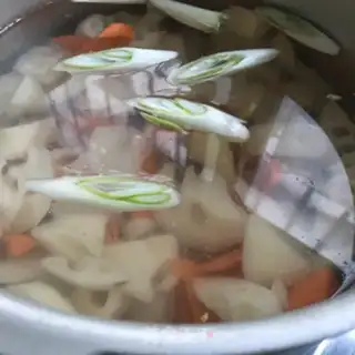 Make Fresh steak soup step 6