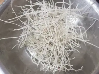 Make Puffed beans step 1