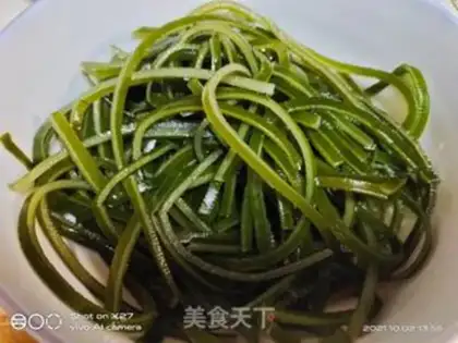 Make The seaweed step 0