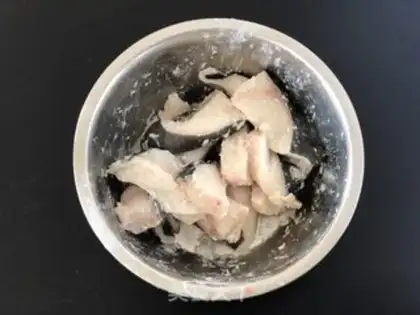 Make Spicy black cod step 3
