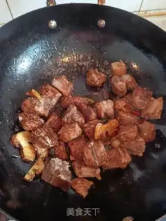 Make Four seasons of bean roasted ribs step 5