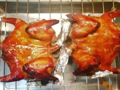 Make Roast pigeon step 7