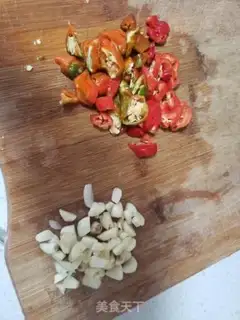 Make Puffed beans step 2