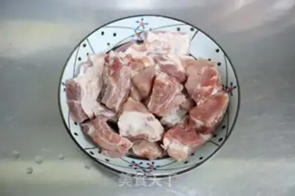 Make Favorite beer stew ribs step 0