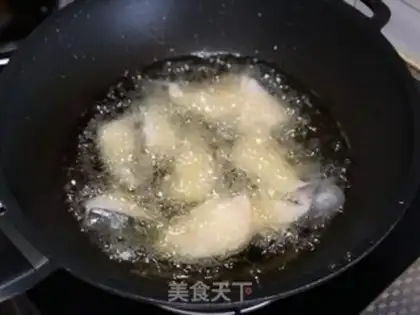 Make Spicy black cod step 4