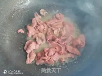 Make Sliding beef step 5