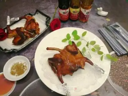 Make Roast pigeon step 8
