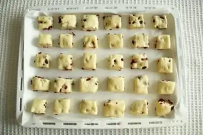 Make Cranberry bread step 11