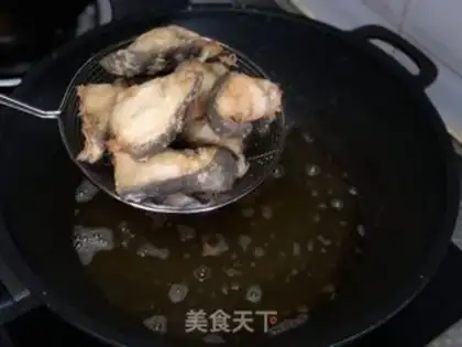 Make Spicy black cod step 5